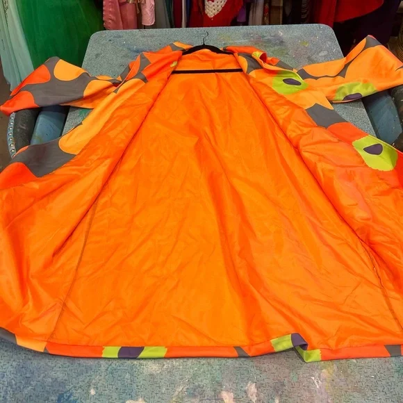 Warhol Inspired Flower Printed Jacket - Picture 7 of 14